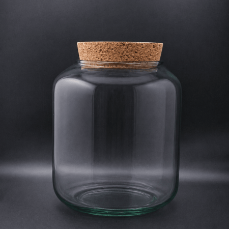 Glas "Bonbon" inkl. Substrat