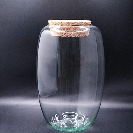 Glas "Philippa" inkl. Substrat